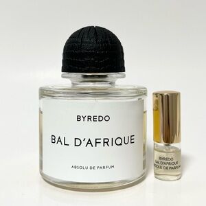Byredo Bal D’Afrique Absolu (3ml) decant